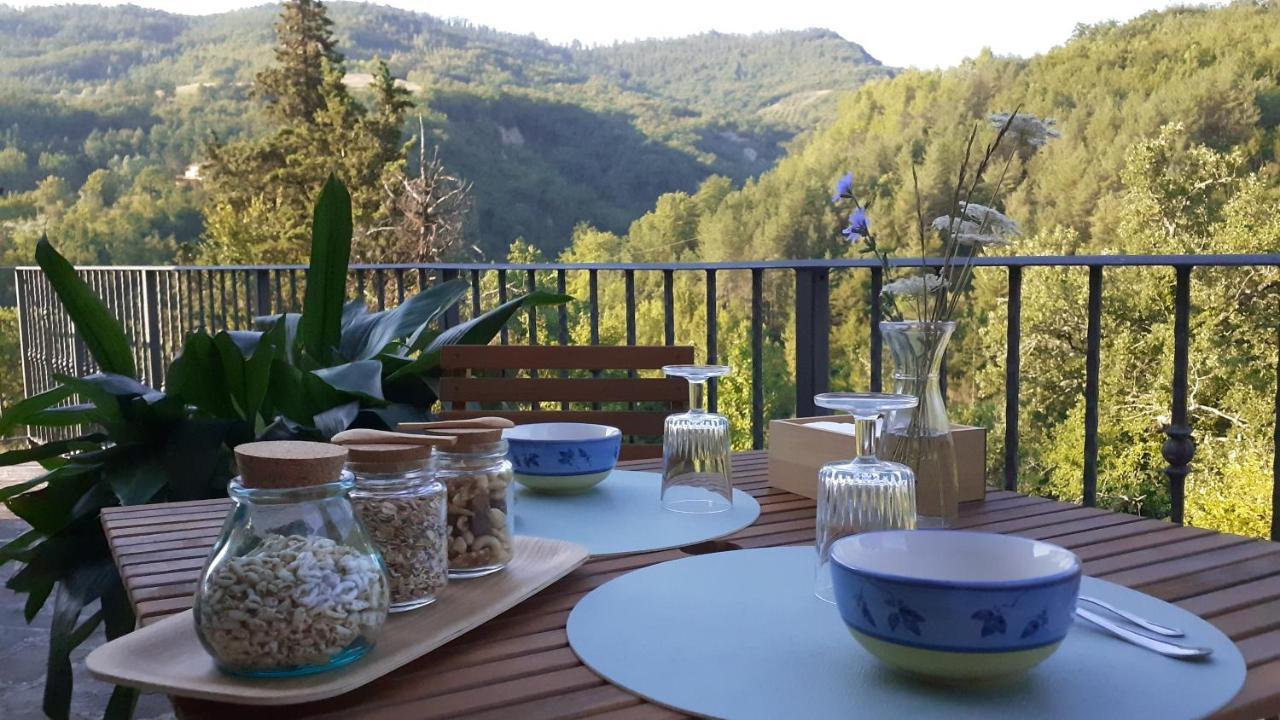 Agriturismo Marcofrate, A Retreat In The Nature Valtopina ภายนอก รูปภาพ