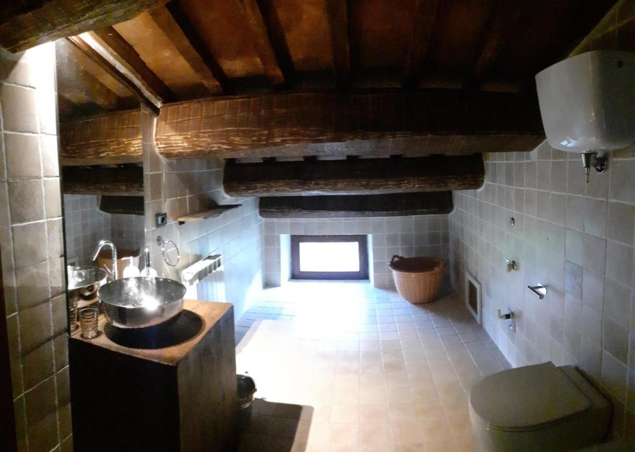 Agriturismo Marcofrate, A Retreat In The Nature Valtopina ภายนอก รูปภาพ