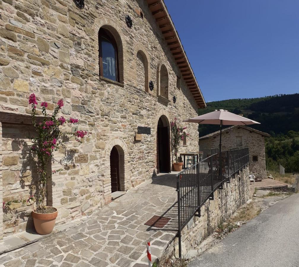 Agriturismo Marcofrate, A Retreat In The Nature Valtopina ภายนอก รูปภาพ
