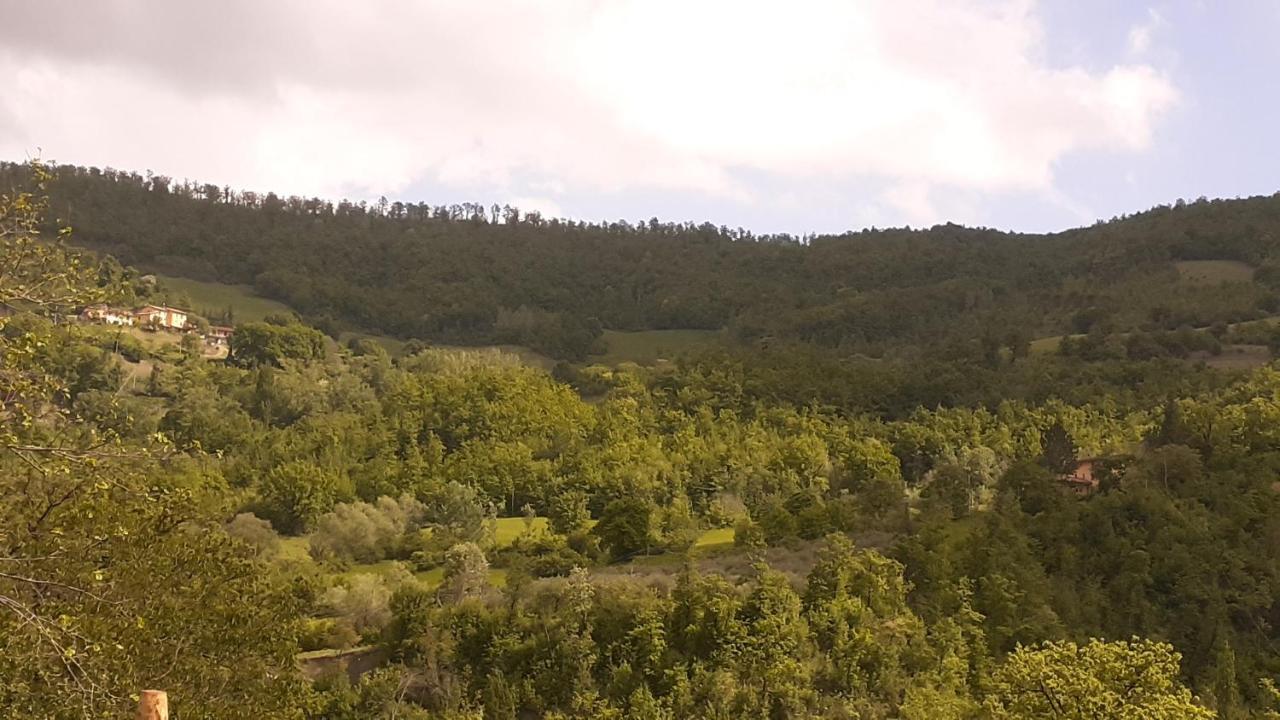 Agriturismo Marcofrate, A Retreat In The Nature Valtopina ภายนอก รูปภาพ