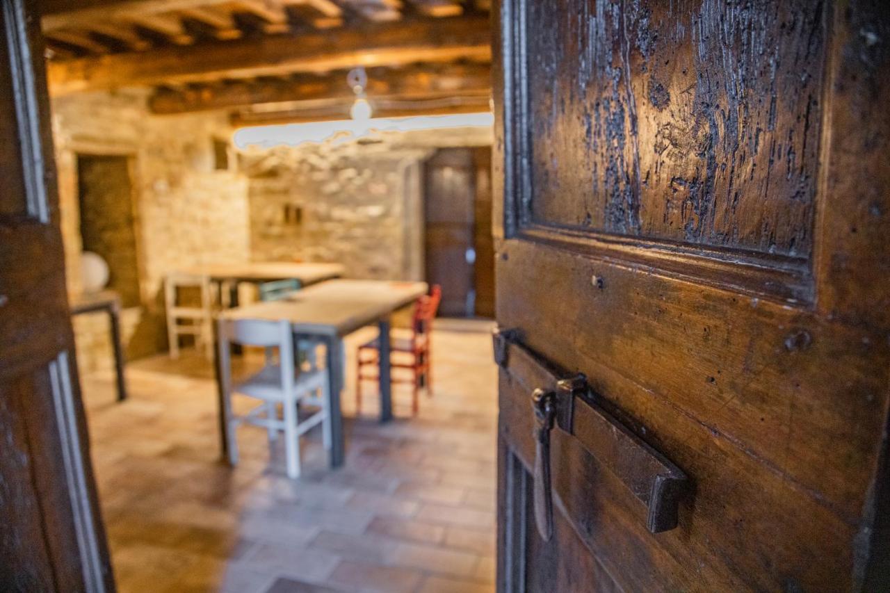 Agriturismo Marcofrate, A Retreat In The Nature Valtopina ภายนอก รูปภาพ