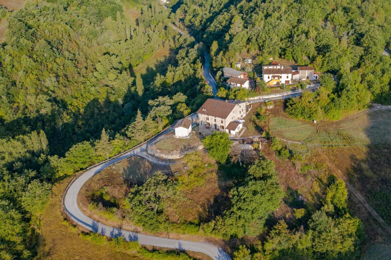 Agriturismo Marcofrate, A Retreat In The Nature Valtopina ภายนอก รูปภาพ