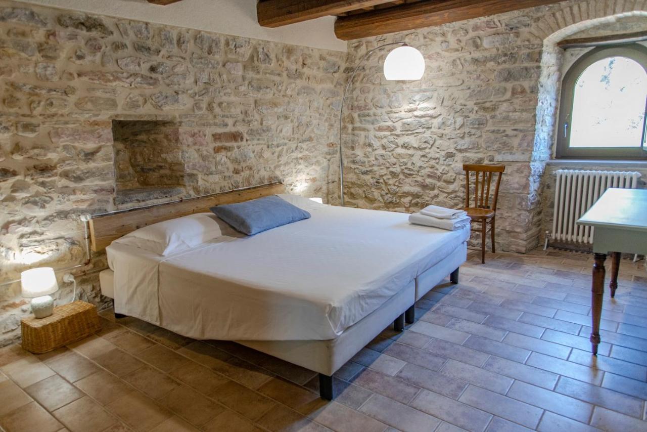 Agriturismo Marcofrate, A Retreat In The Nature Valtopina ภายนอก รูปภาพ