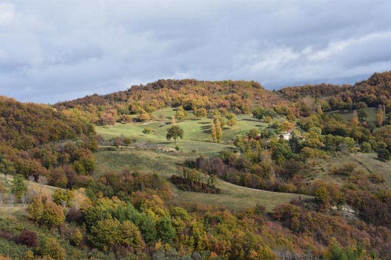Agriturismo Marcofrate, A Retreat In The Nature Valtopina ภายนอก รูปภาพ
