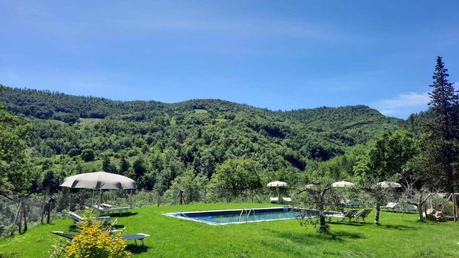 Agriturismo Marcofrate, A Retreat In The Nature Valtopina ภายนอก รูปภาพ